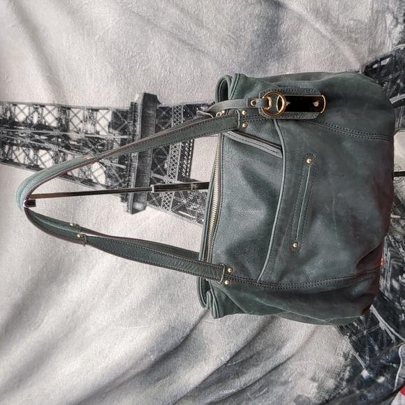 B. Makowsky leather bag - Picture 3 of 12